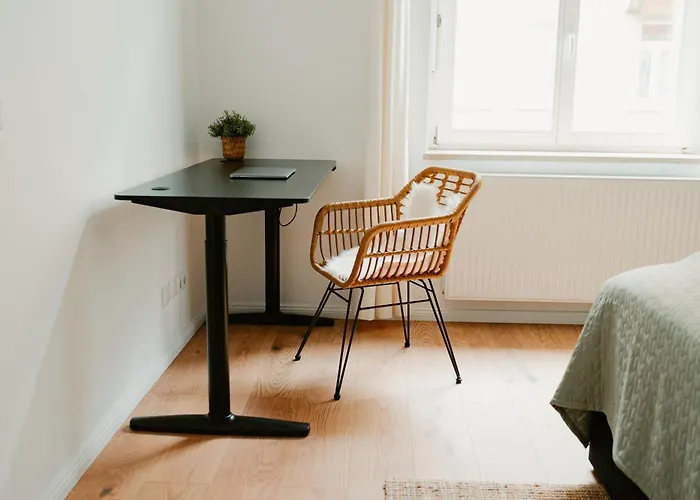 Ferienwohnung Elbzauber Fuer 6 L Parkplatz L Balkon