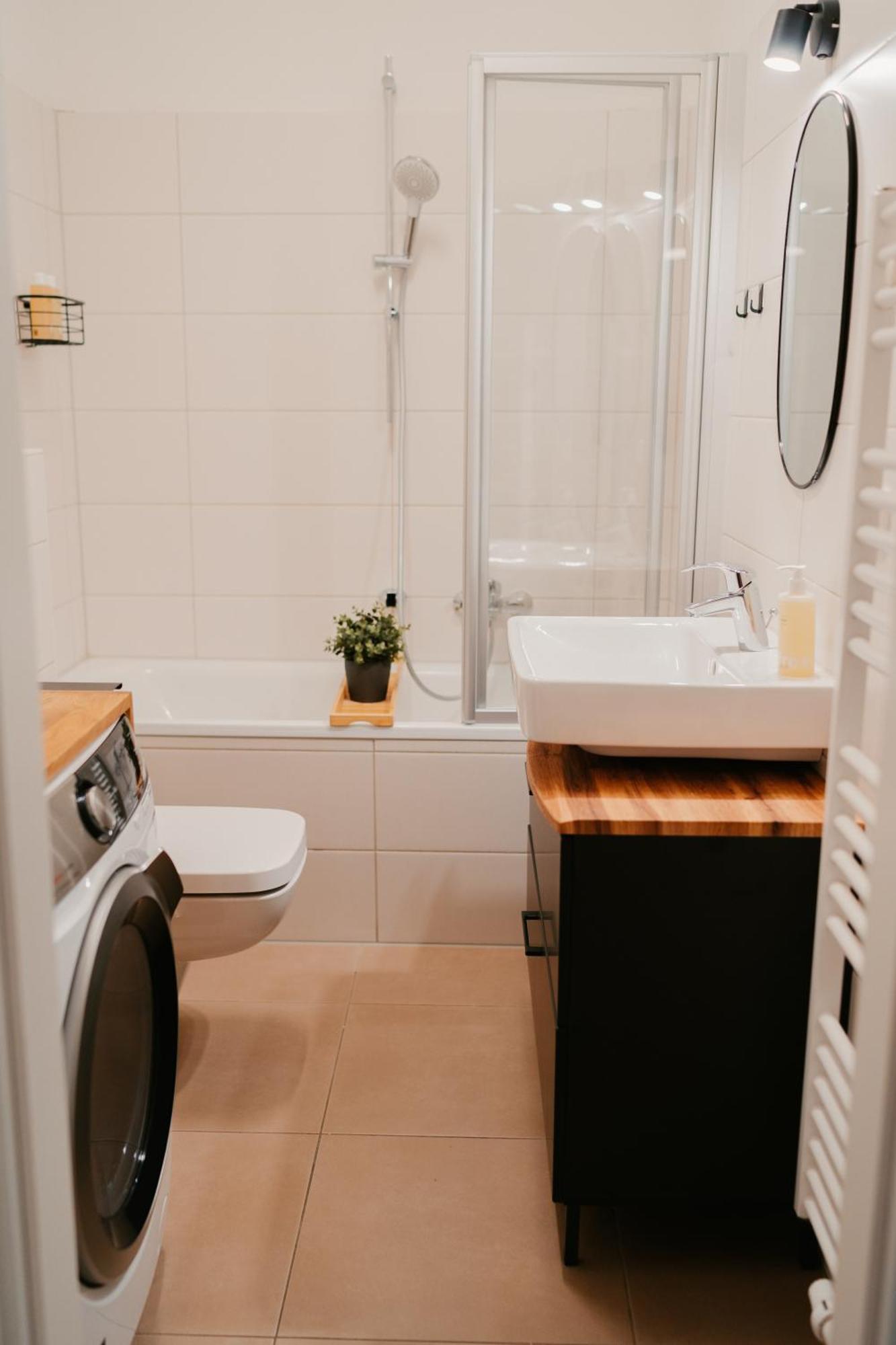Elbzauber Fuer 6 L Parkplatz L Balkon Apartment *