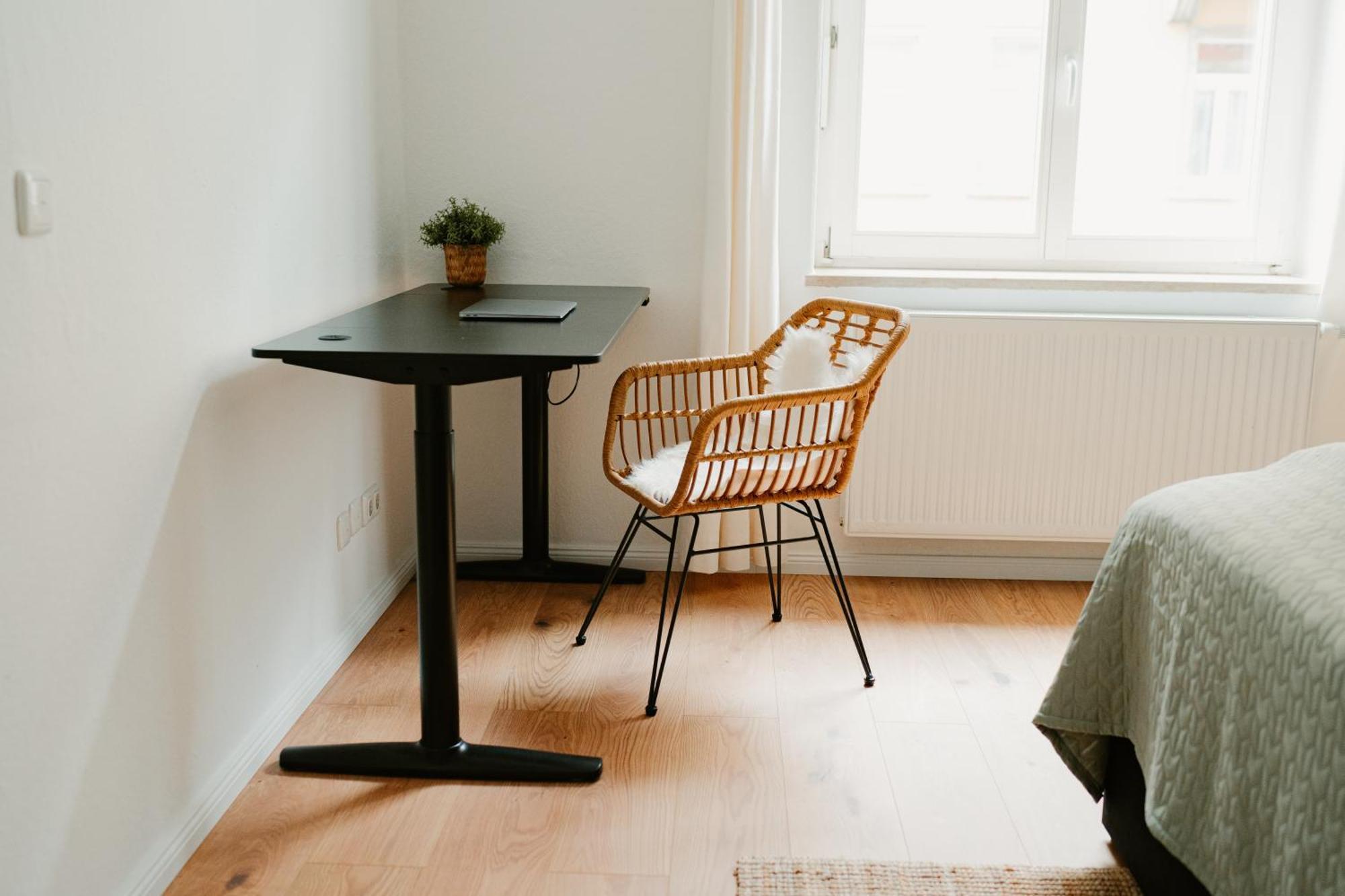 Apartment Elbzauber Fuer 6 L Parkplatz L Balkon