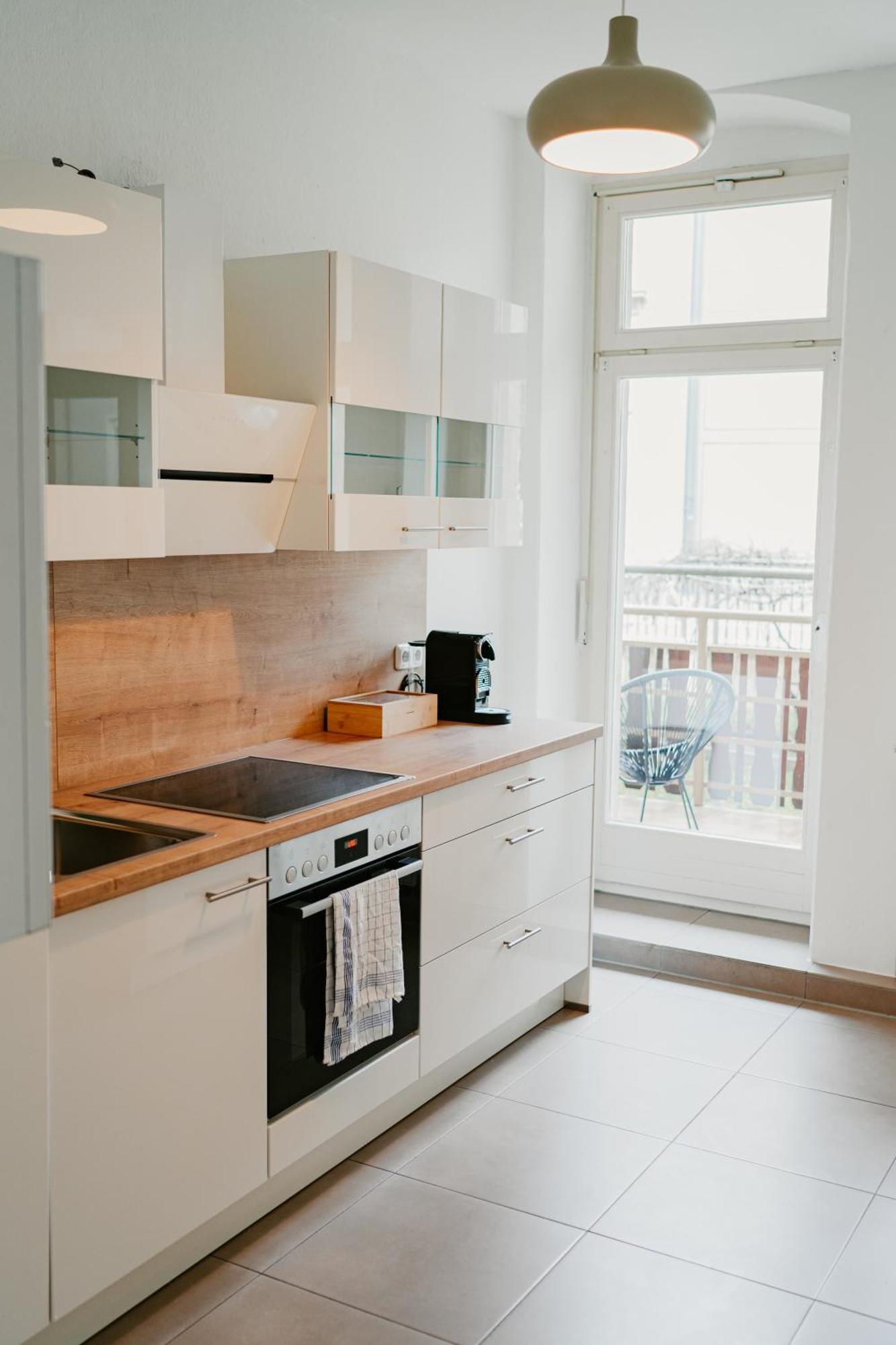 Apartment Elbzauber Fuer 6 L Parkplatz L Balkon
