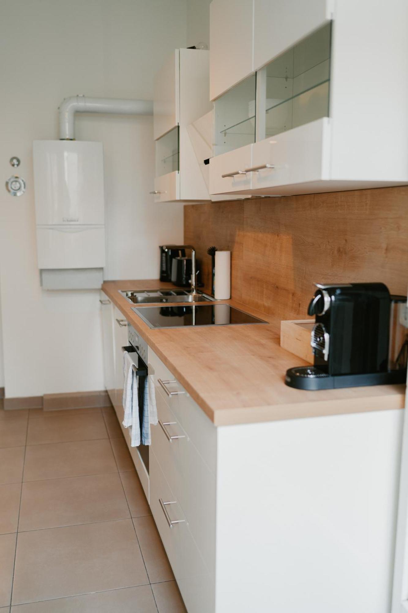 Elbzauber Fuer 6 L Parkplatz L Balkon Apartment *